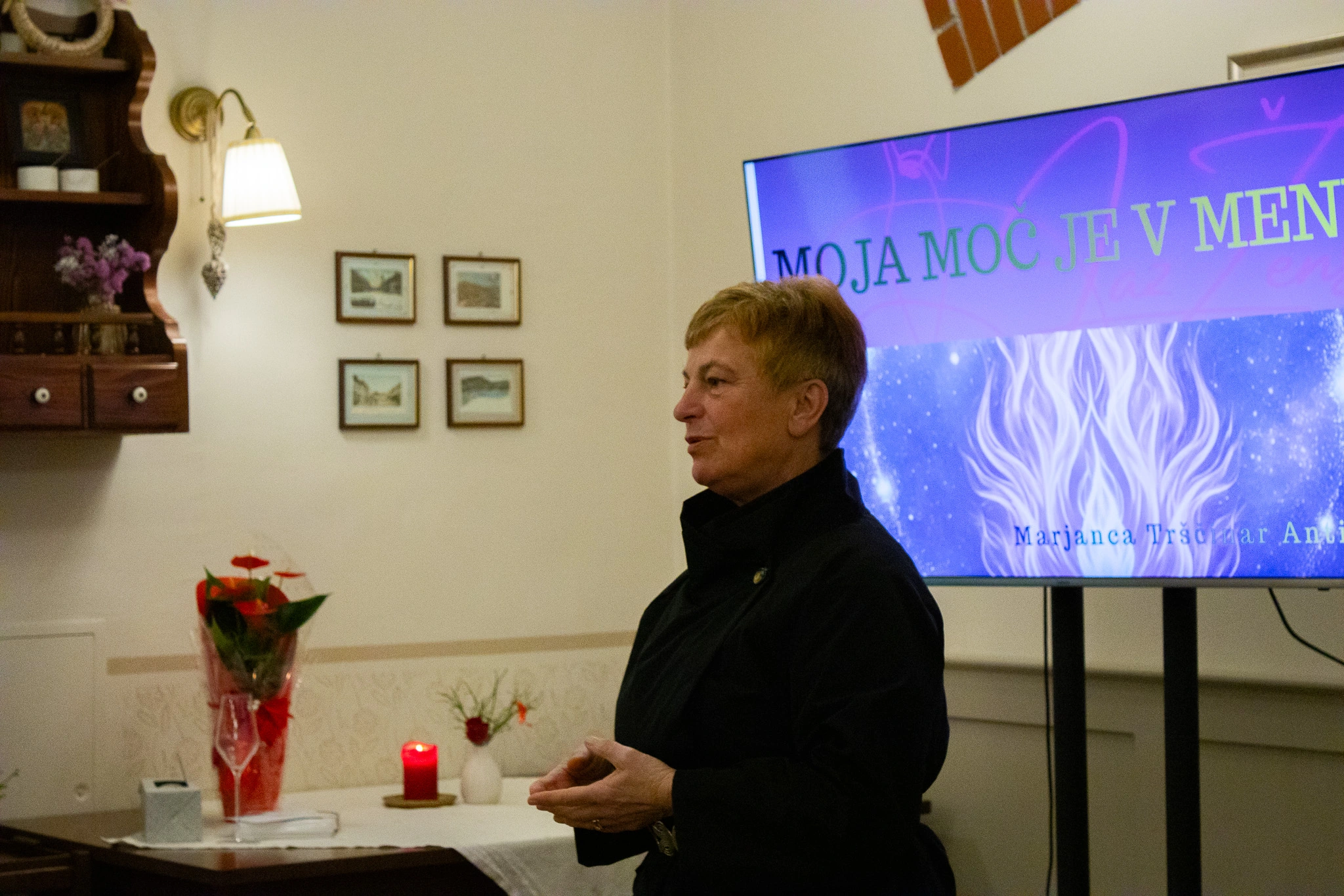 Moja moč je v meni – Bistro Kaval, Brusnice