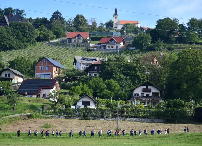 100 navdušenih pohodnic tudi letos na Trško goro