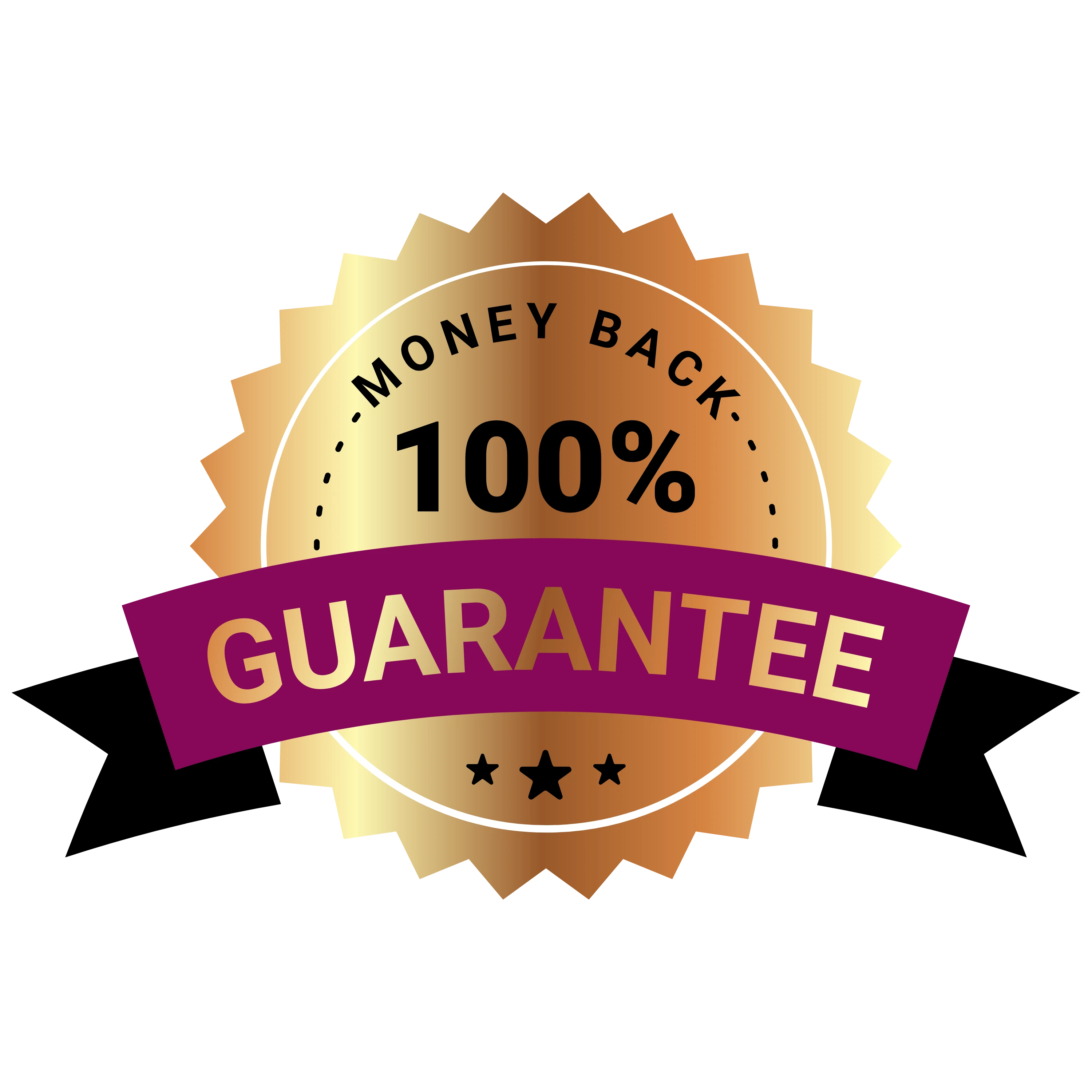 Money Back Guarantee