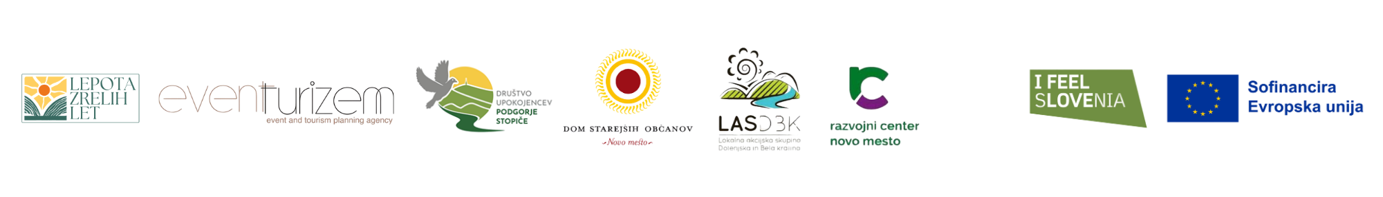 Logotipi partnerjev projekta